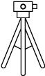 Icône appareil de géomètre